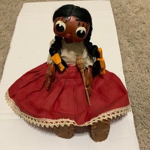 50+ years old Mexican Doll